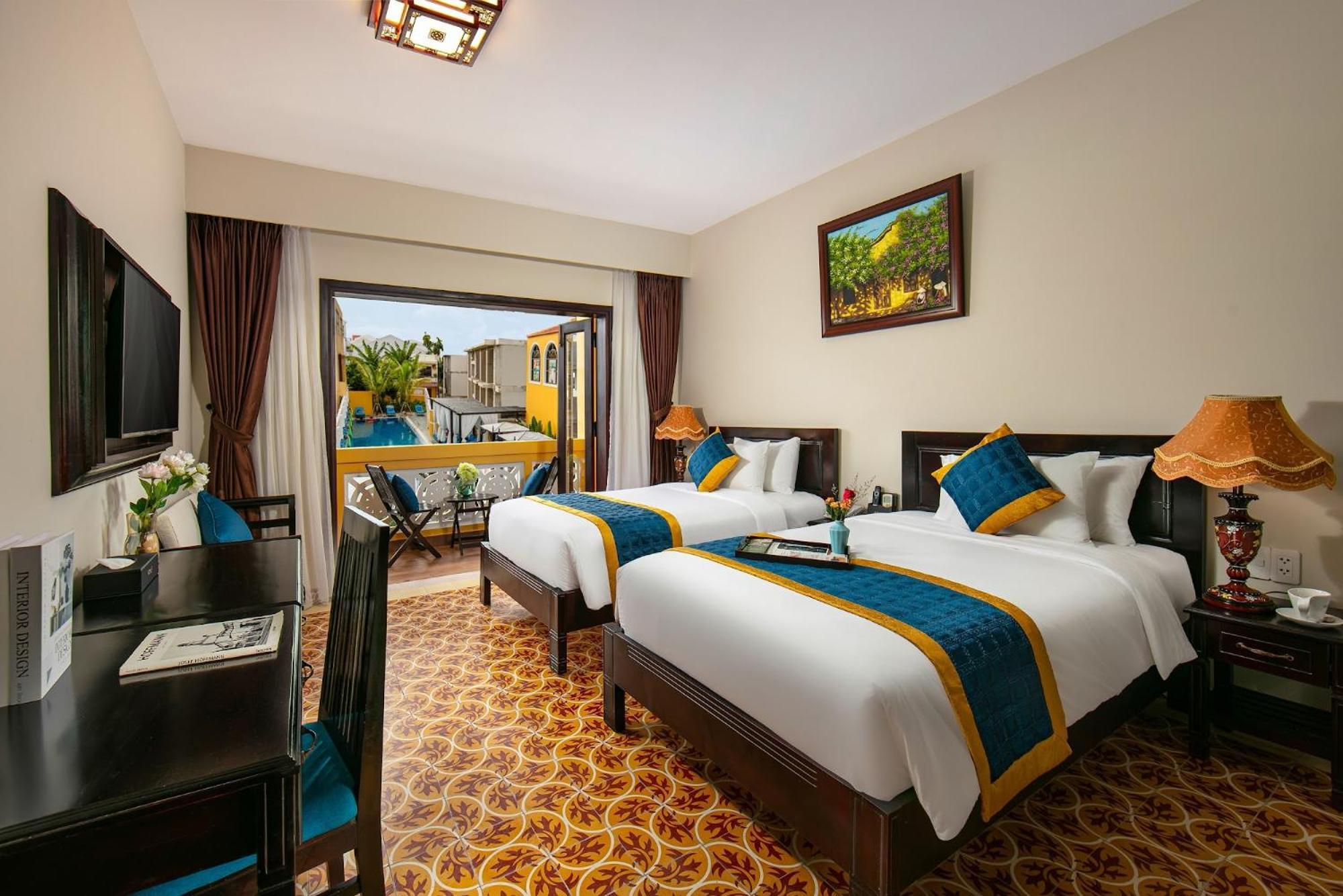 La Charm Hoi An Hotel & Spa Eksteriør bilde