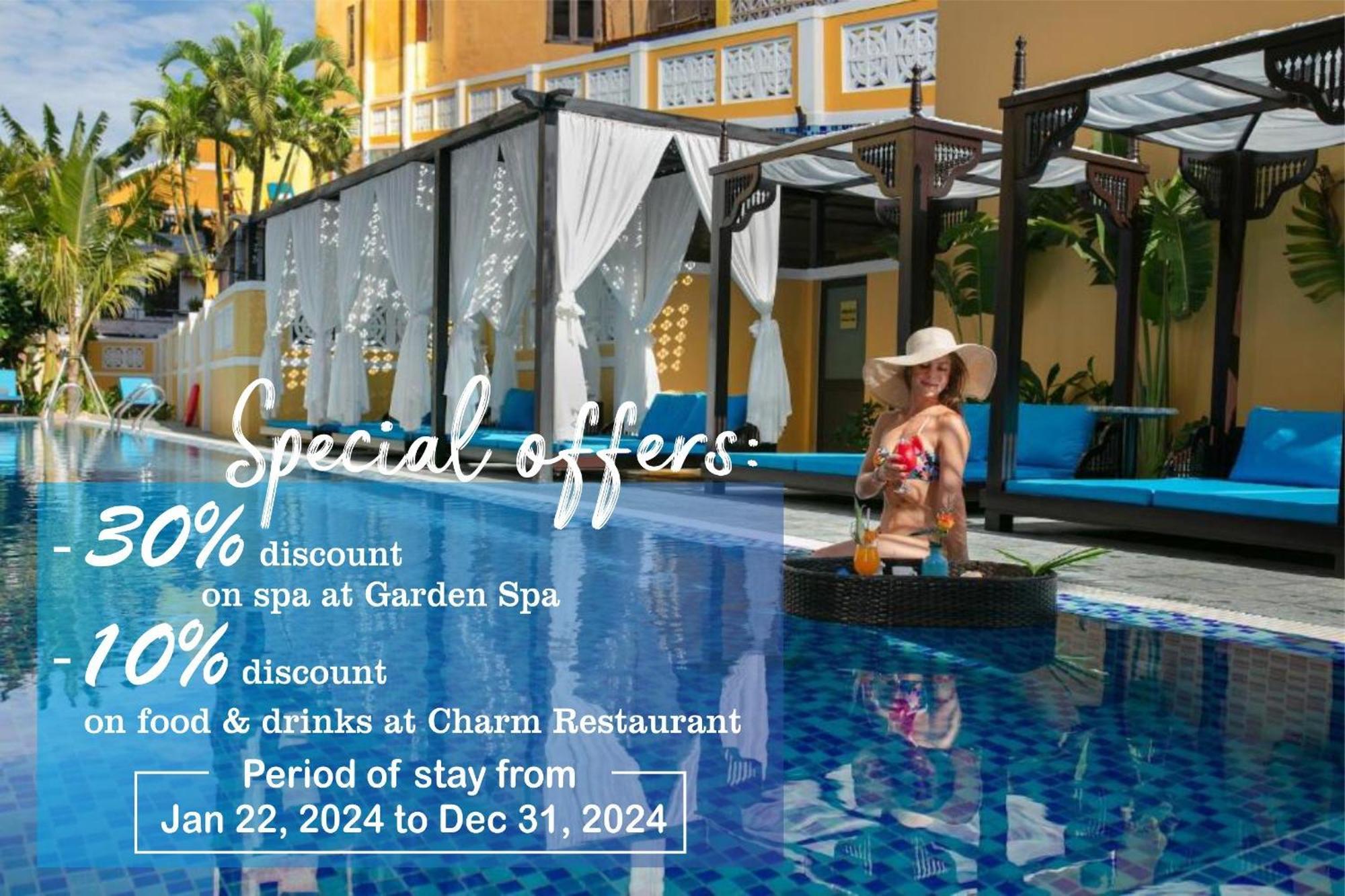 La Charm Hoi An Hotel & Spa Eksteriør bilde
