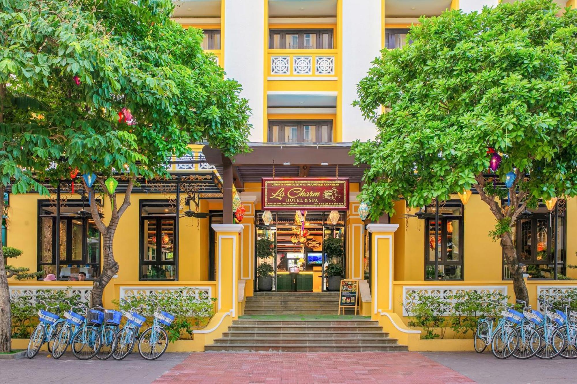 La Charm Hoi An Hotel & Spa Eksteriør bilde